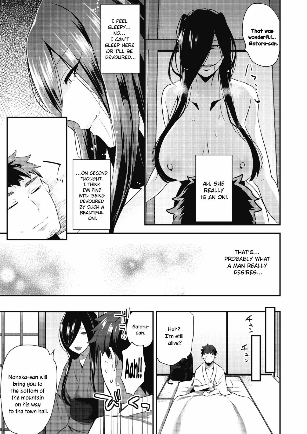 Hentai Manga Comic-Demon Woman-Read-19